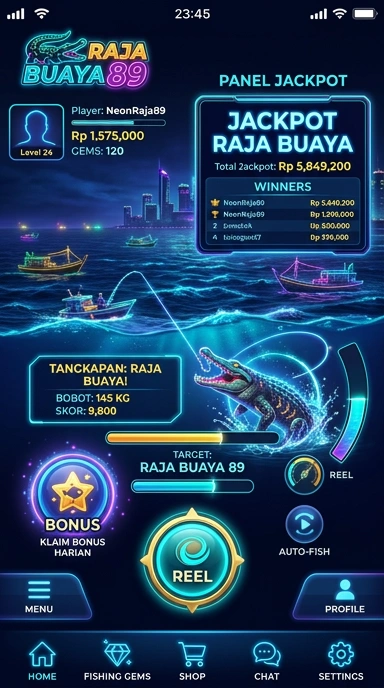 mpo1221 — layar beranda